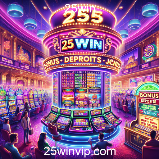 Explorando as Ofertas de Bônus no Site 25win