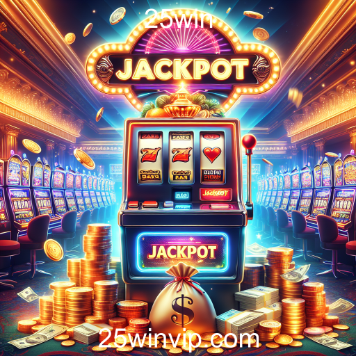 Descubra a Emoção dos Jackpots em 25win